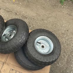 Wheel For Dollys 