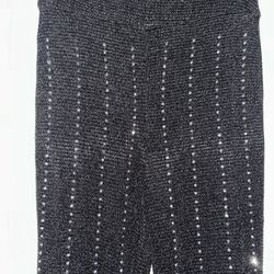 Womens Vocal Sequin Stretch Pants