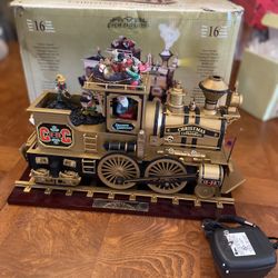 Vintage Christmas Cannonball Musical Train Gold Label Collection