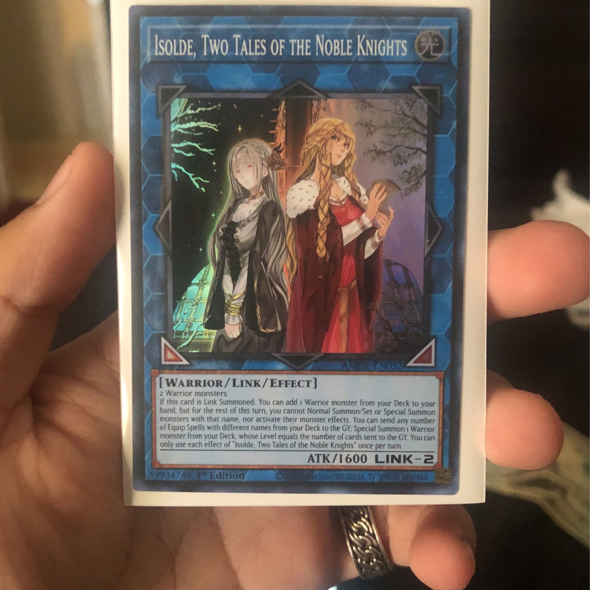 Isolde, Two Tales Of The Noble Nights