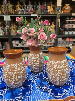 💥Talavera Flower Vase 🌼  $25 each.  12031 Firestone Blvd Norwalk CA 90650.