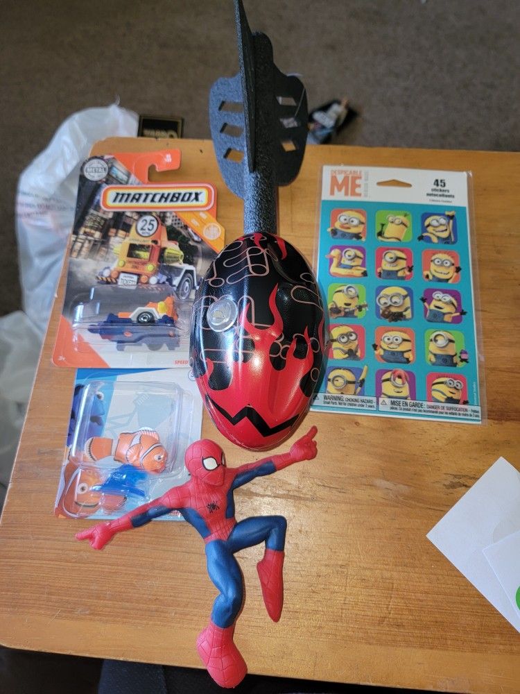 NEW FUN ITEMS ONE PRICE