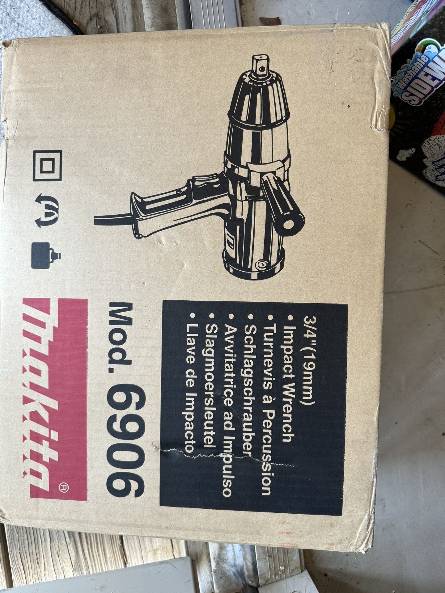 Makita 3/4 Inch Drive Impact