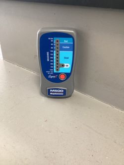 Supco M500 Megohmmeter Insulation Tester 