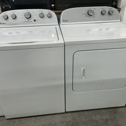 Matching Whirlpool Washer Dryer Set 