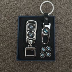 BMW Keychain Car Accessory