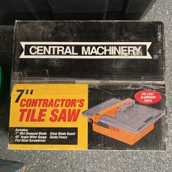 Tile Saw