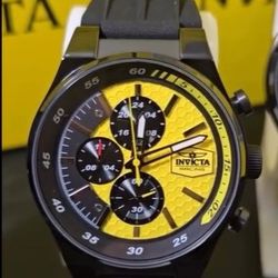 Invicta Invicta Racing Chronograph GMT Quartz Men's Watch 48876 NIB