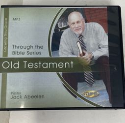 Jack Abeelen Old Testament MP3 Set 11 Discs Through the Bible Growing Thru Grace