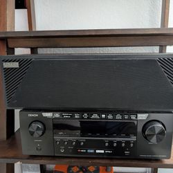 Home Audio - DENON AVRS650H