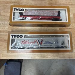 Tyco HO Rail Cars