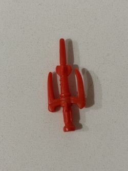 Vtg 1991 TMNT Chrome Dome - SERVO SAI -  WEAPON - ACCESSORY -  SAI $6