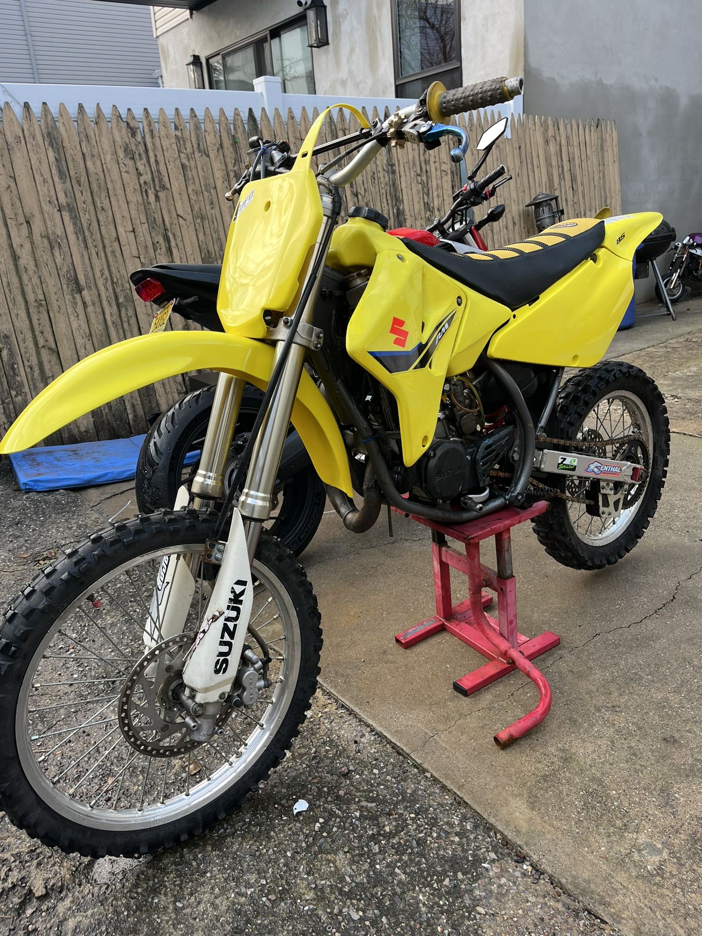 2007 Big Wheel RM85 Prestine