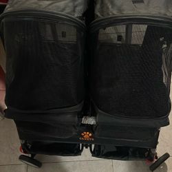 Double Pet Stroller 