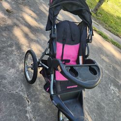 Jogging Stroller with matching Car seat