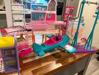 Toys (Barbie, Minnie Mouse, etc