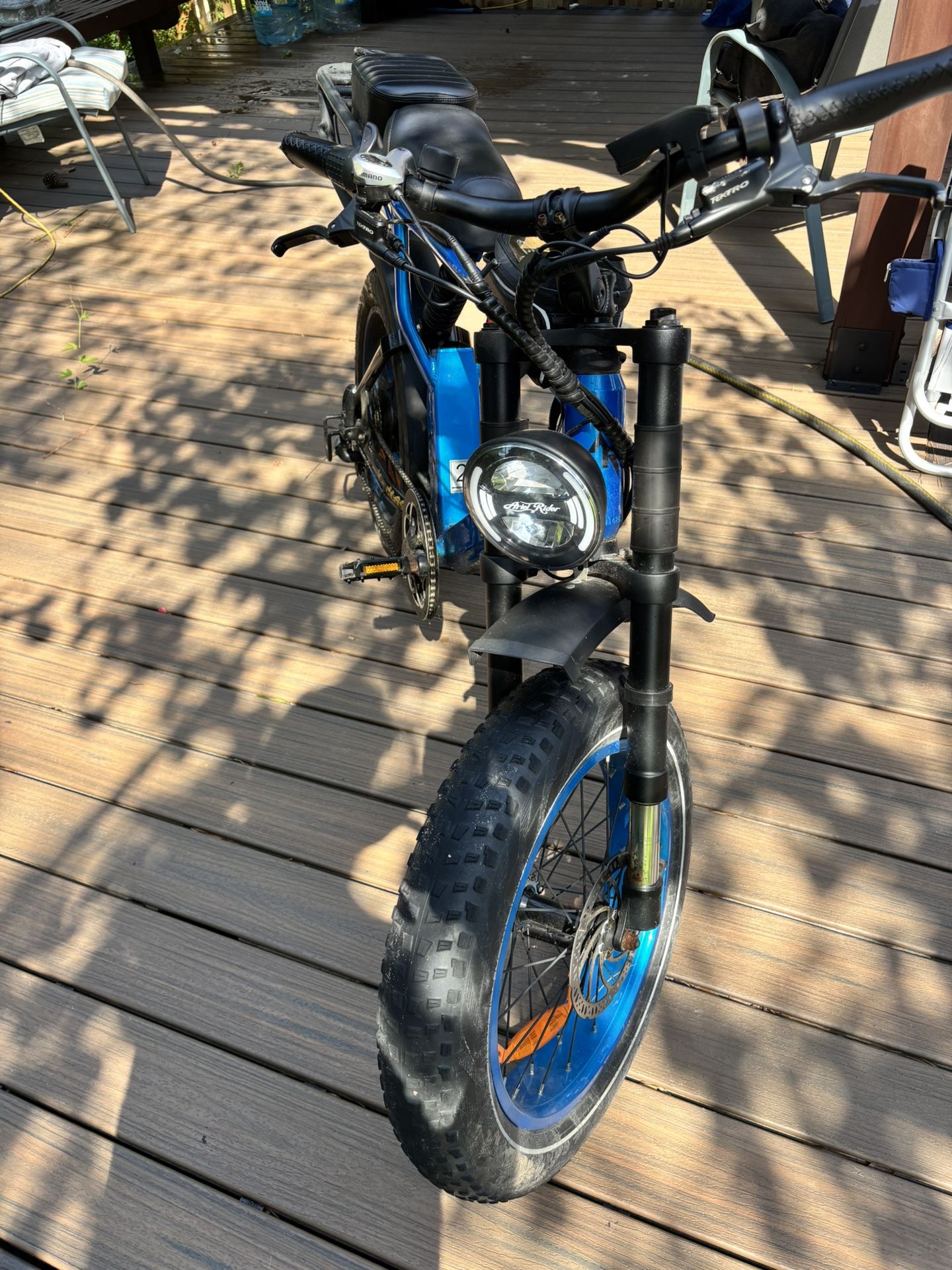 Ariel Rider 52v E-scooter