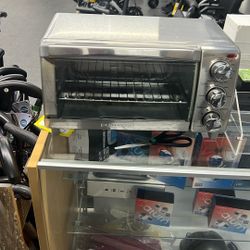 Super Clean Toaster Oven