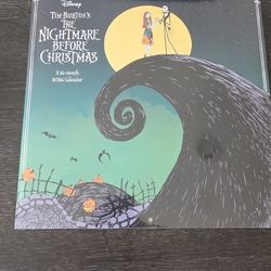 Nightmare Before Christmas Calender 2026