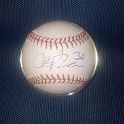Cliff Lee Autographed Baseball 
