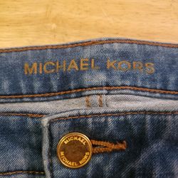 Michael Kors Women's Selma Flare Jeans Stretch Mid Rise Sz. 10