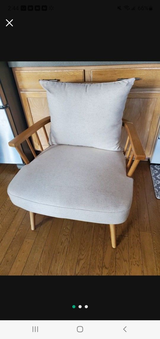 Wood Accent Chair Furniture