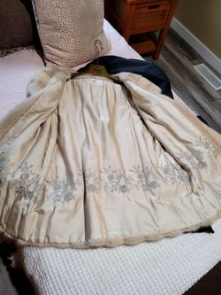Vintage Graggs Wichita Blonde Mink Fur Jacket Coat
