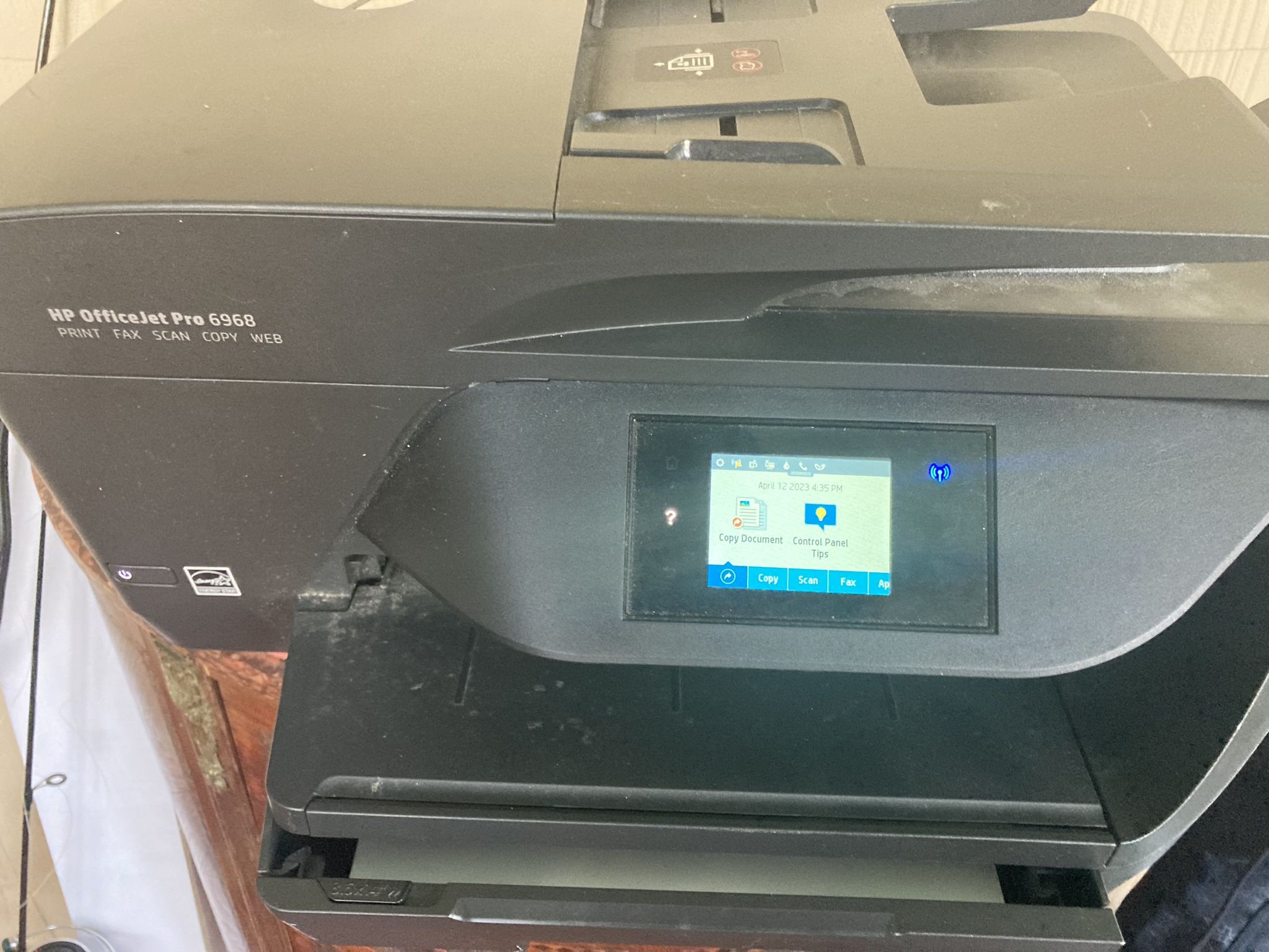 HP Officejet Pro 6968