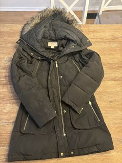 Michael Kors Hooded Puffer Coat