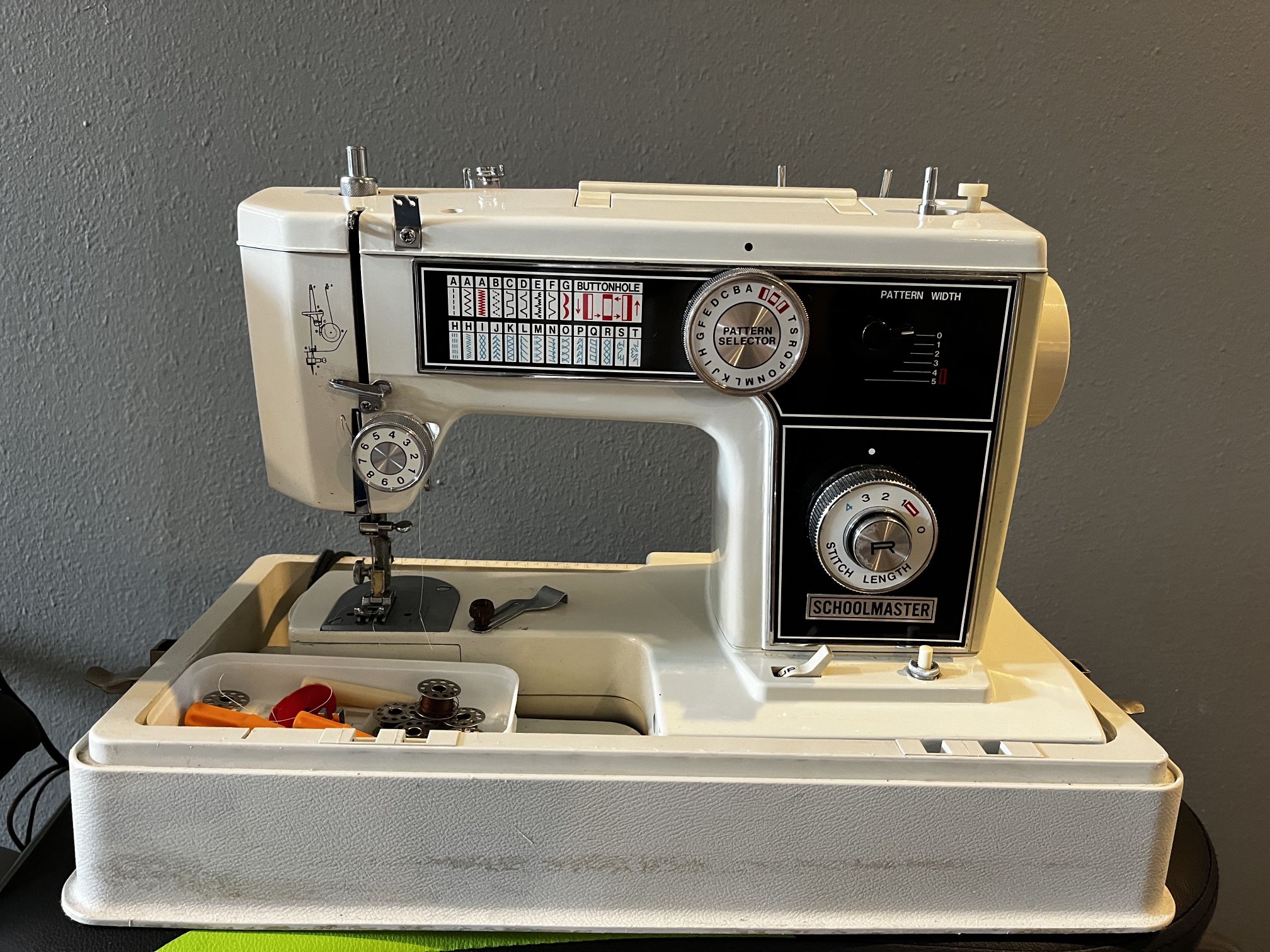 Stretch stitch Sewing Machine 