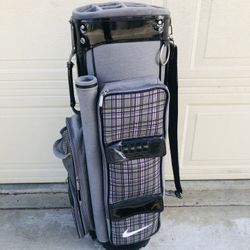 NIKE WOMEN'S CART GOLF BAG 