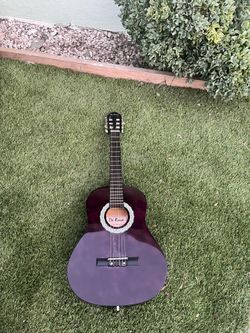 De Rosa 36’ Classical Guitar 6 string  (Dark purple)