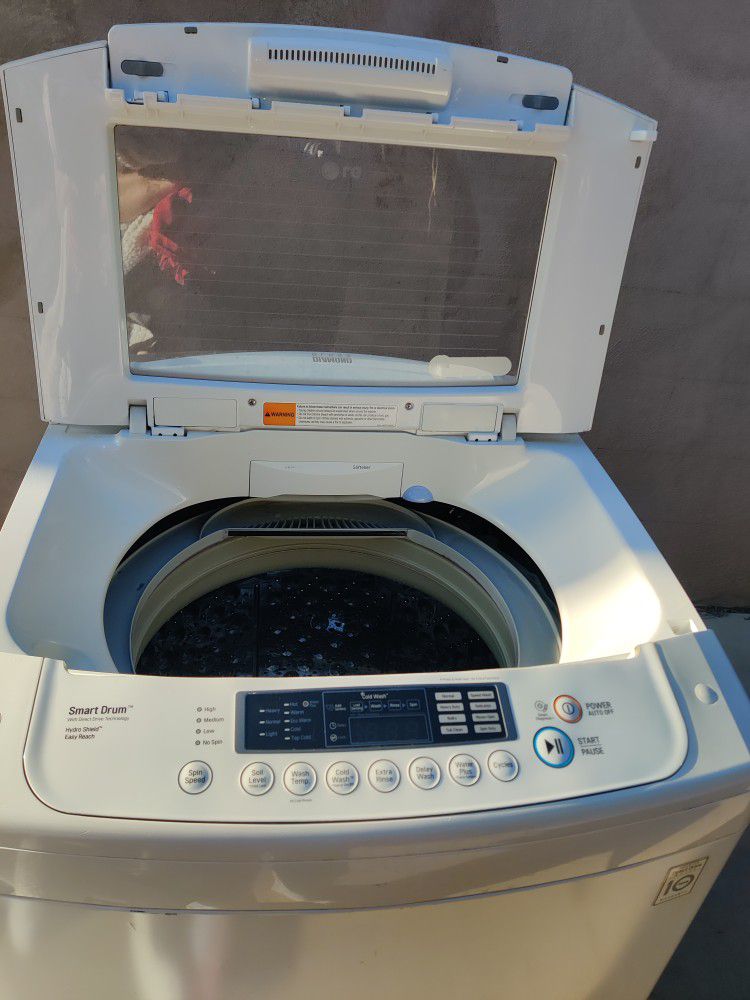 SAMSUNG WASHER TOP LOAD 