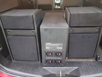 Nice Bose speakers