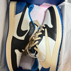 Jordan 1 Retro Low OG,  Fragment X Travis Scott ,Size 4-12