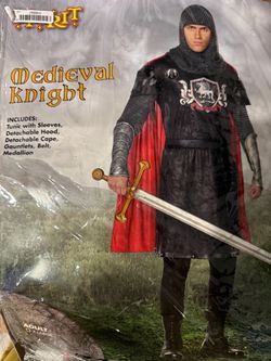 Knight costume