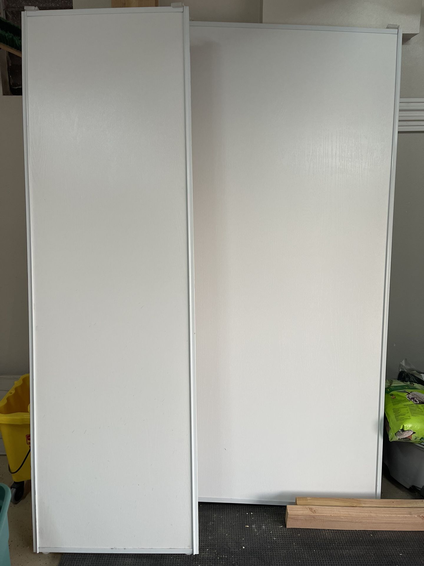 Sliding Closet Doors (1) $25