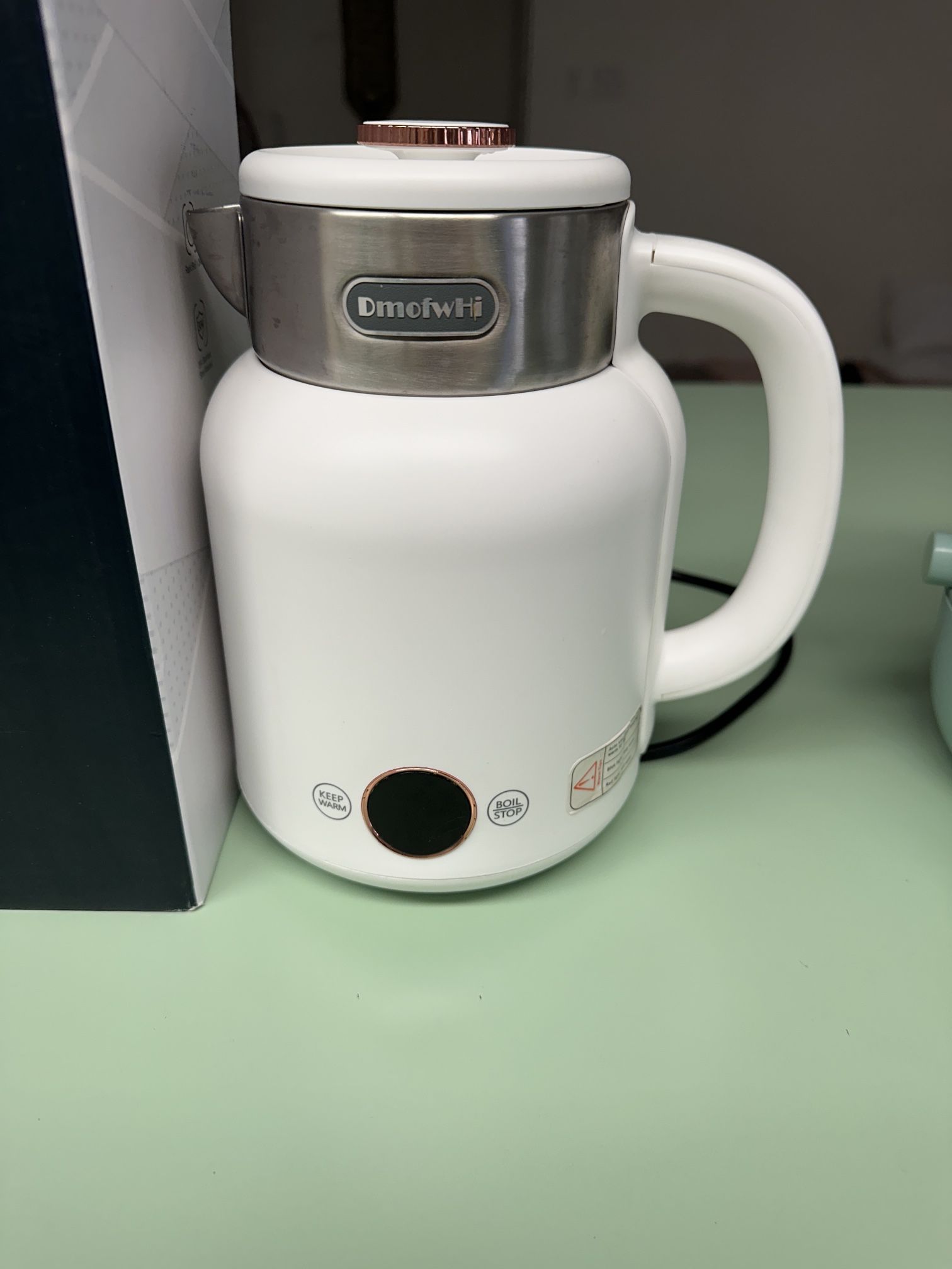 DmofwHi 5-Presets Electric Kettle Temperature Control