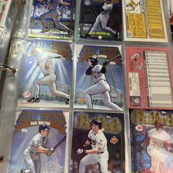Baseball Card - Large Box