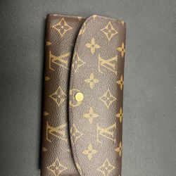Authentic Louis Vuitton Emilie Wallet