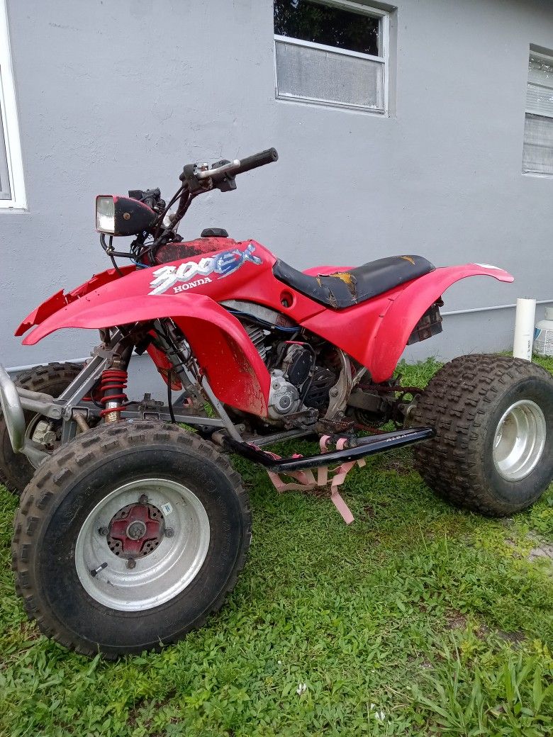 Honda 300ex