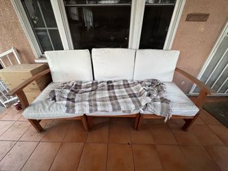 Outdoor sofa