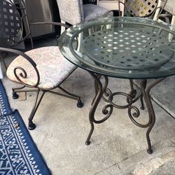 Table With Two Chairs  For $40 Dollars 