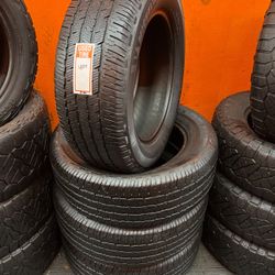 275/60R20 Michelin Defender LTX M/S 2 Full Tire Set