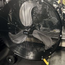 30” Heavy Duty drum fan