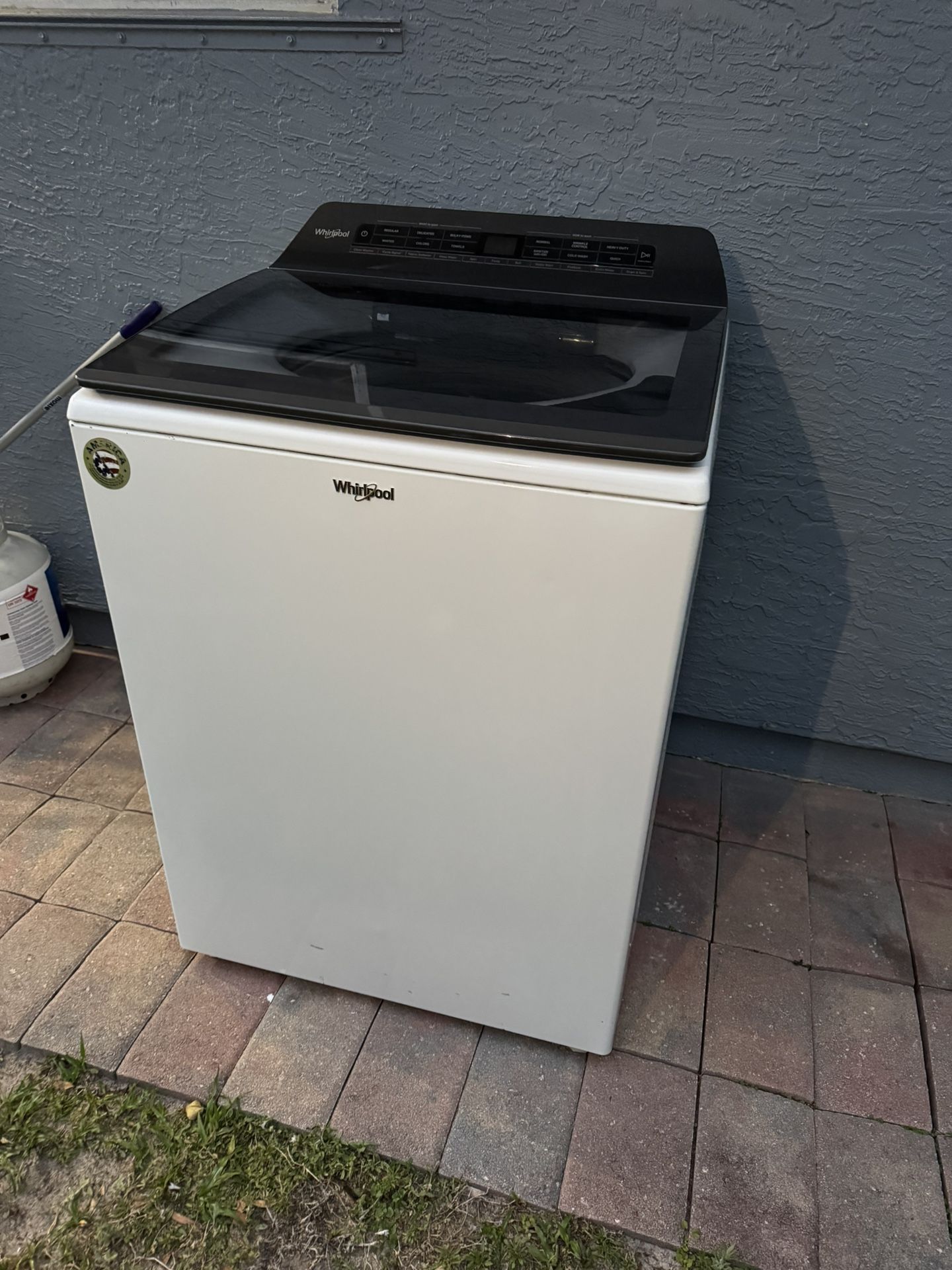Whirlpool Washer