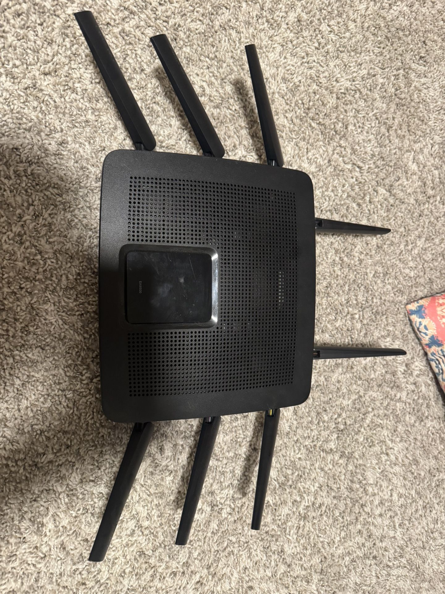 Linksys WiFi 5 Router, Tri-Band, 3,000 Sq. ft Coverage