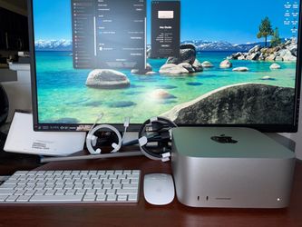Mac Studio M1 Max MJMV3LL/A 512GB SSD 32GB RAM Golden Gate MacOS EXC with KB & mouse