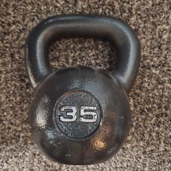 35lb Kettle Bell