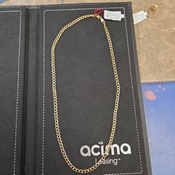 20" Curb Chain 14k 5.9 Gr